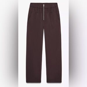 Zara Women's Dark Brown Trousers